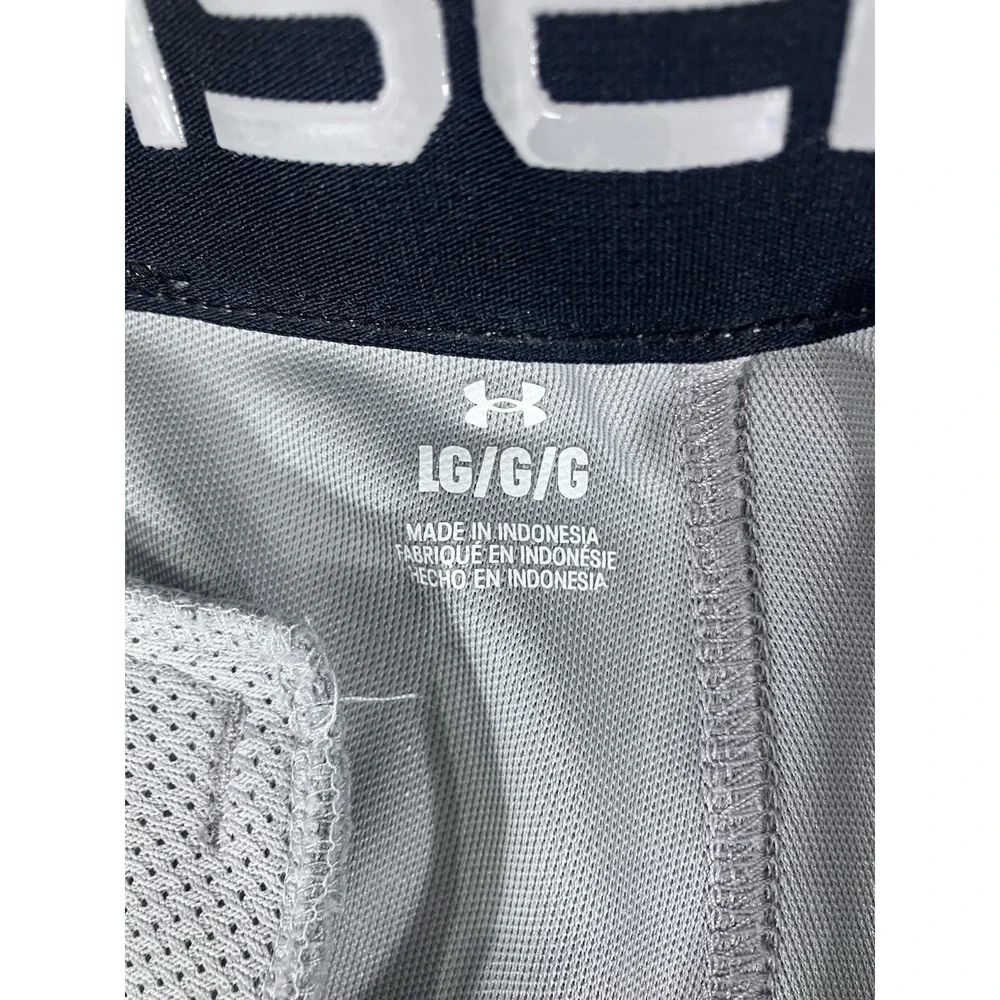 Under Armour Utility Knicker Mens Baseball Pants - White,‎ Gray, Black - 1375654
